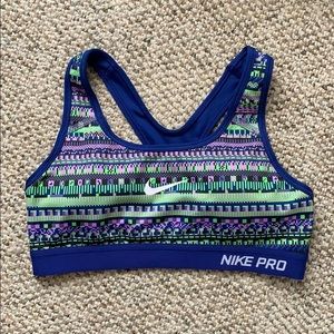 Nike Pro Sports Bra